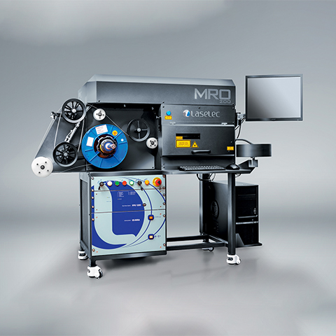 Laselec MRO200 Kabeldruckmaschine